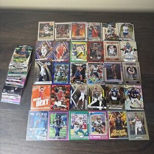 NFL, NBA, MLB Sports Card Lot! 60+ Rookies, Numbered, HOF, Parallels And More 19